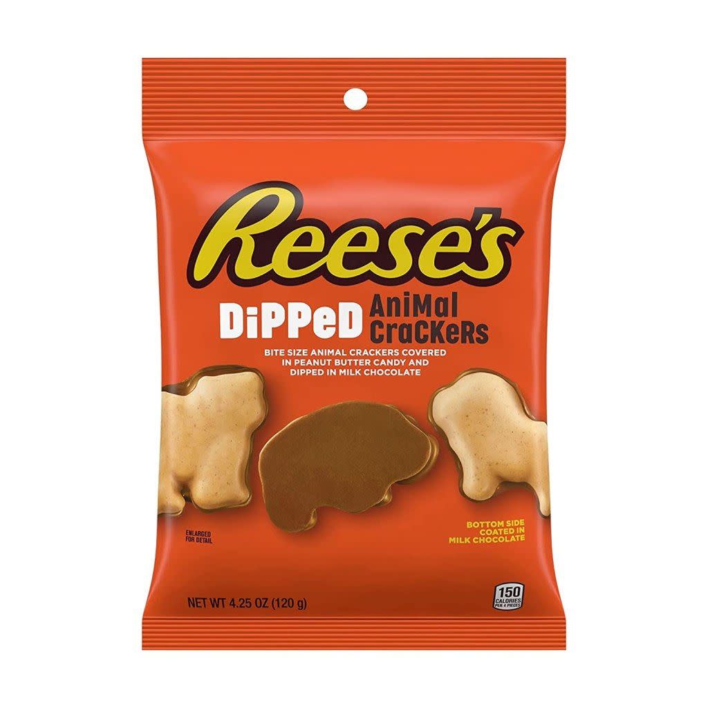 reeses peanut butter animal crackers