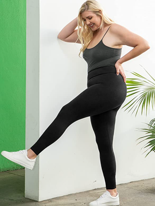 These naked-feeling yoga pants are Lululemon dupes and on sale from just $16