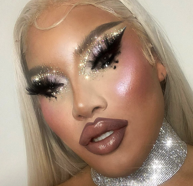 The Glitter Makeup, According to Drag