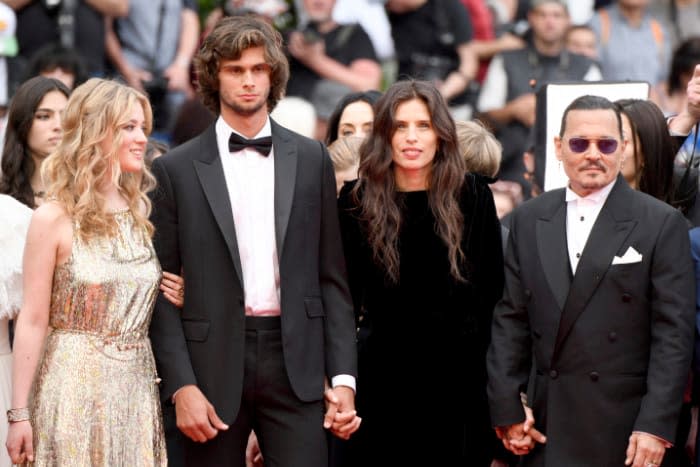 Maïwenn, la directora de Jeanne du Barry en Cannes