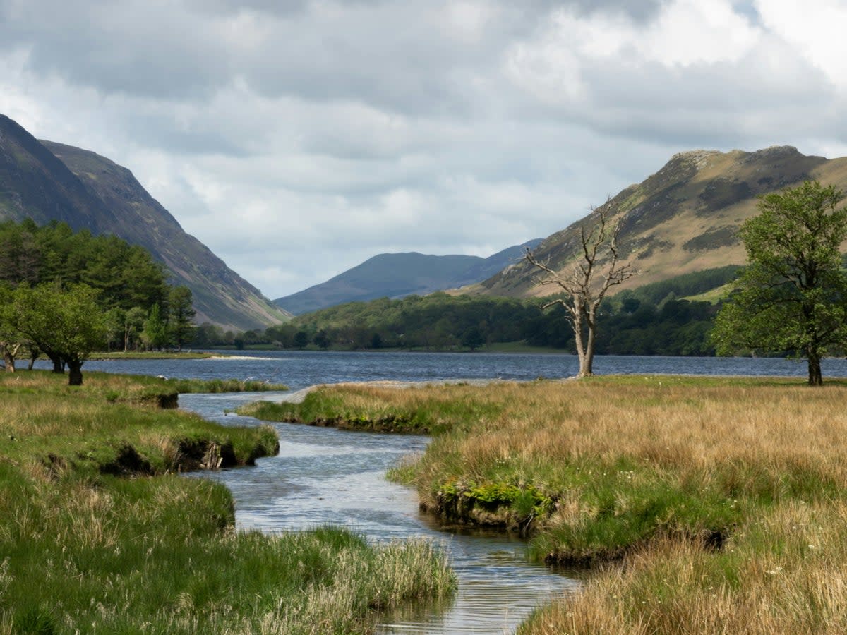 One of the Lake District’s best walks starts at Buttermere (Steve Taylor)