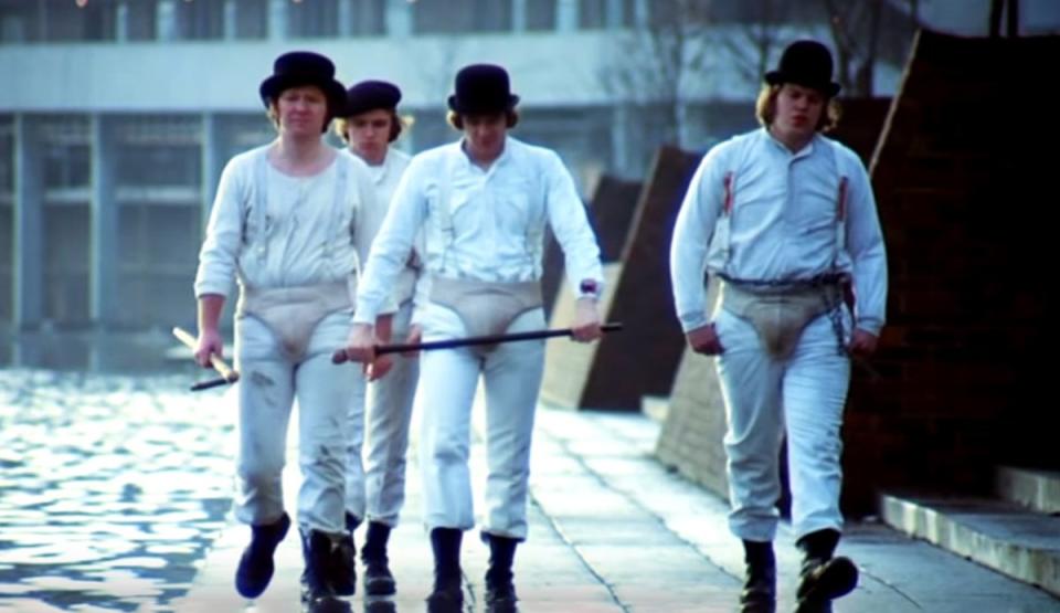 A Clockwork Orange was filmed at the estate (Warner Bros)