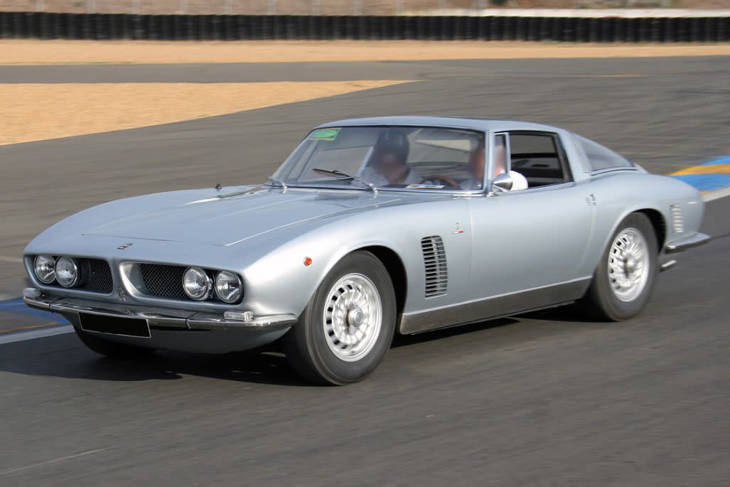 iso grifo le mans classic