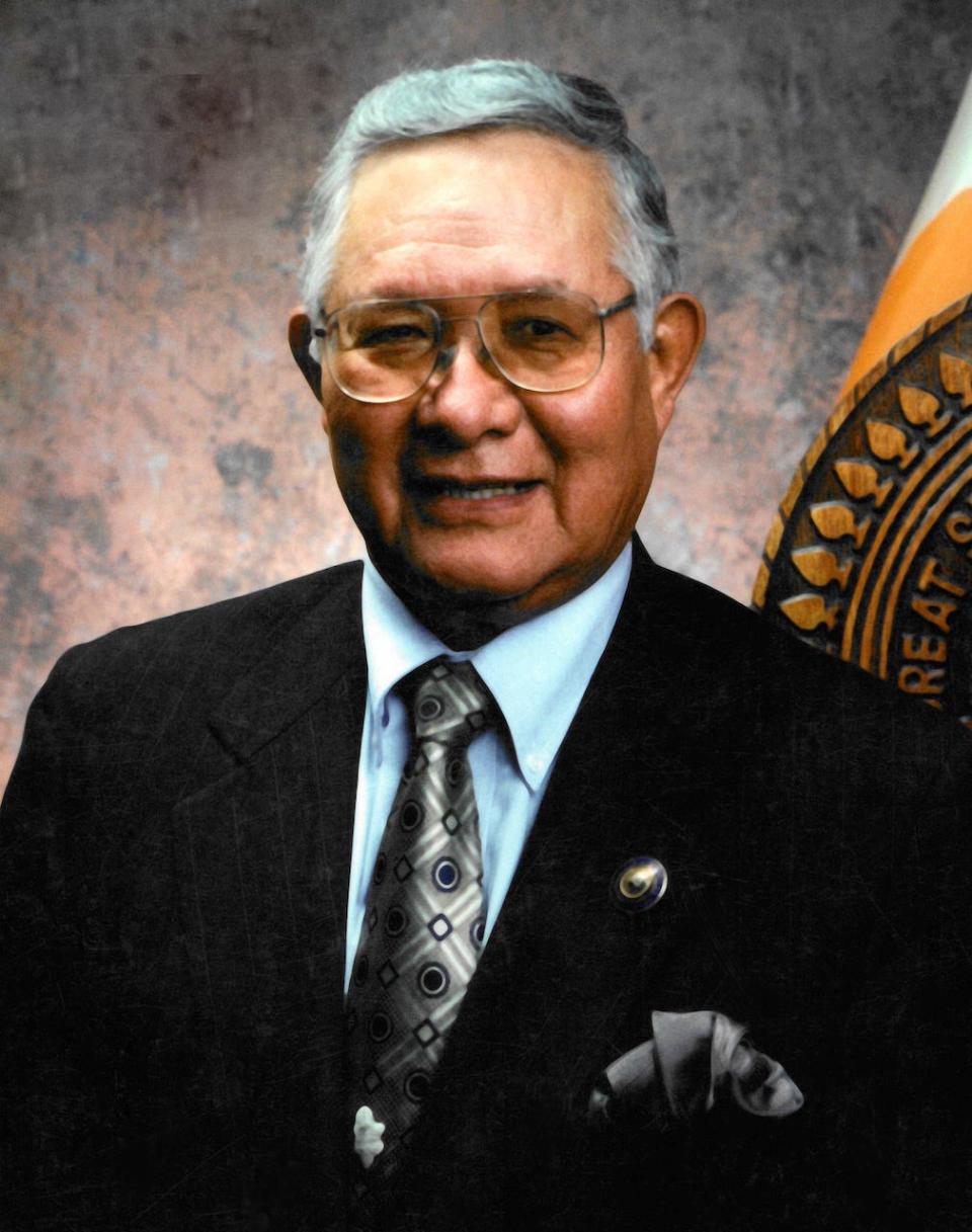 Edward T. Begay