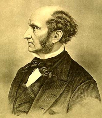 John Stuart Mill. Wikimedia Commons