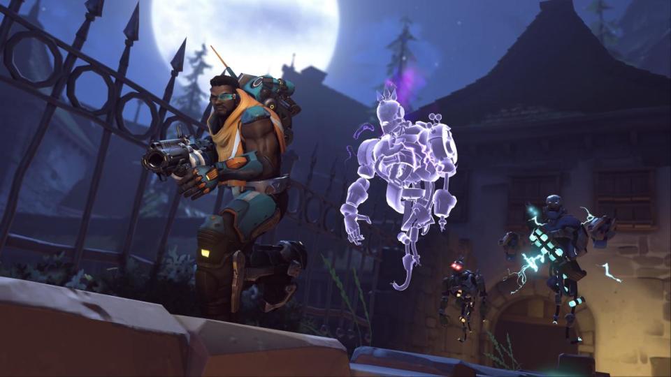 Nuevos skins de <em>Overwatch</em> Terror de Halloween