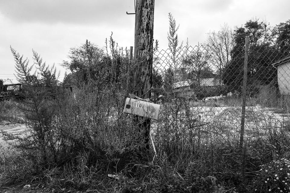 A ghost town on Staten Island