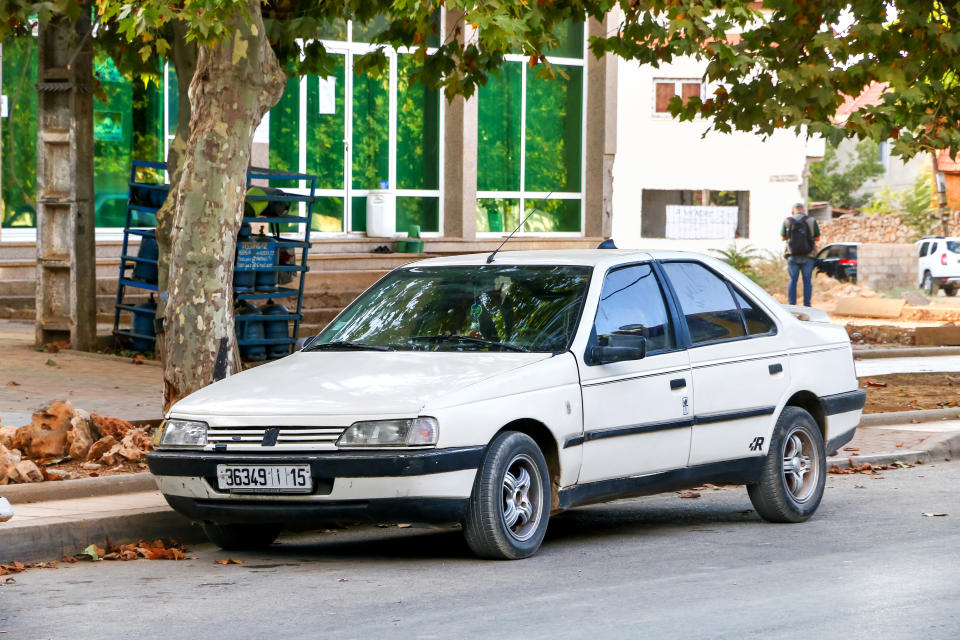 Peugeot 405 (Crédit : Getty Images)