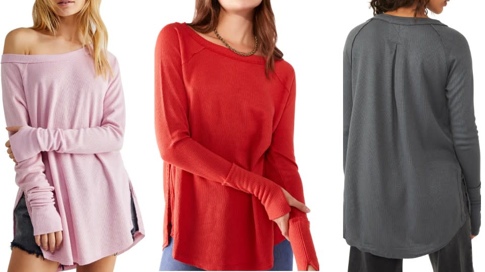 Free People Snowy Thermal Shirt - Nordstrom, $50 (originally $78)