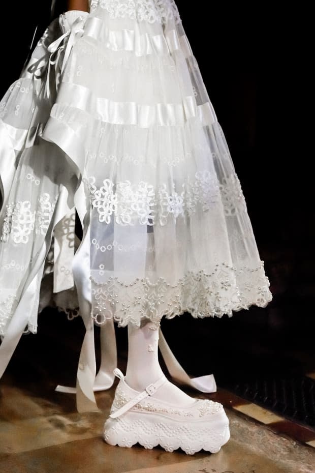 <p>Shoes from the Simone Rocha Spring 2022 collection. </p><p>Photo: Daniel Sims/Courtesy of Simone Rocha</p>