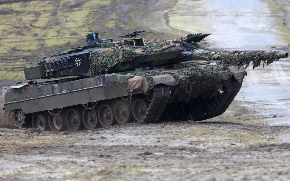 Leopard 2 tanks will dramatically boost Ukraine's firepower - Alex Kraus/Bloomberg