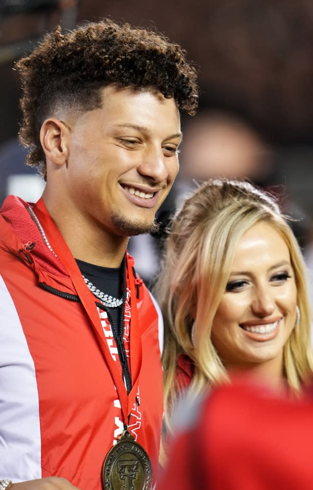 Patrick Mahomes Wife Brittany Opens Up about the Precious World of Baby  Bronze, Struggling with His Own-Image