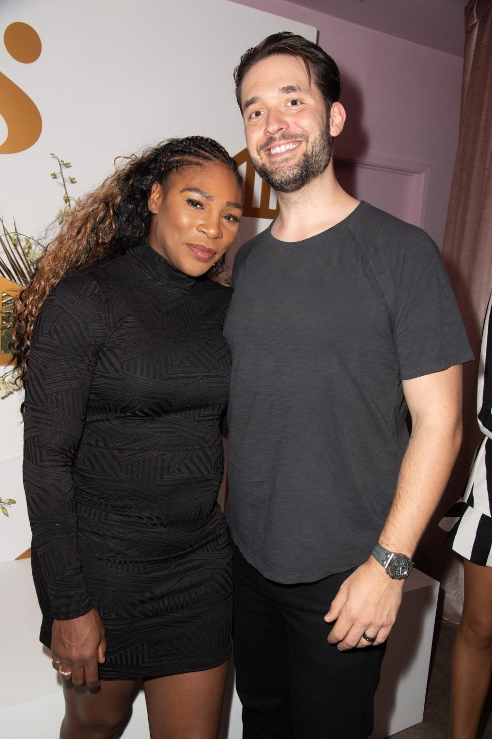 Alexis Ohanian Serena Williams