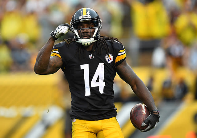 Go deep with Sammie Coates this week, you can bet the Steelers plan to. (Getty)