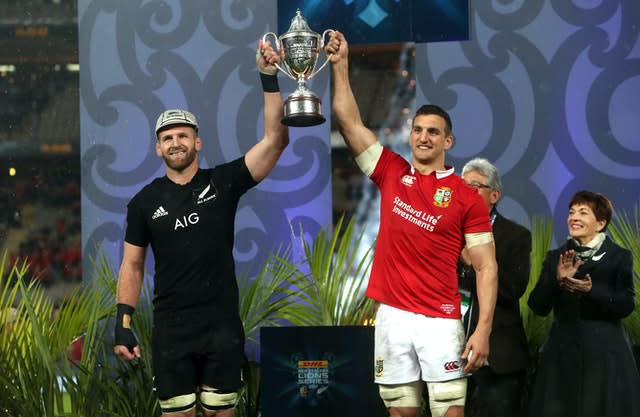 The Lions had a more successful tour of New Zealand in 2017 