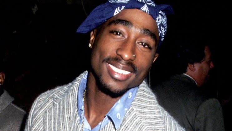 Tupac Shakur 1971-1996 (PA)