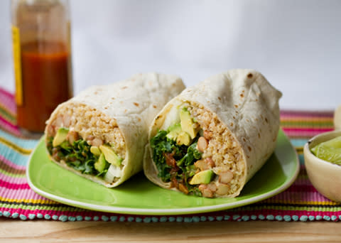 Easy Vegan Burrito