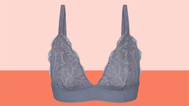 Supersoft seamless support bralette – Almond