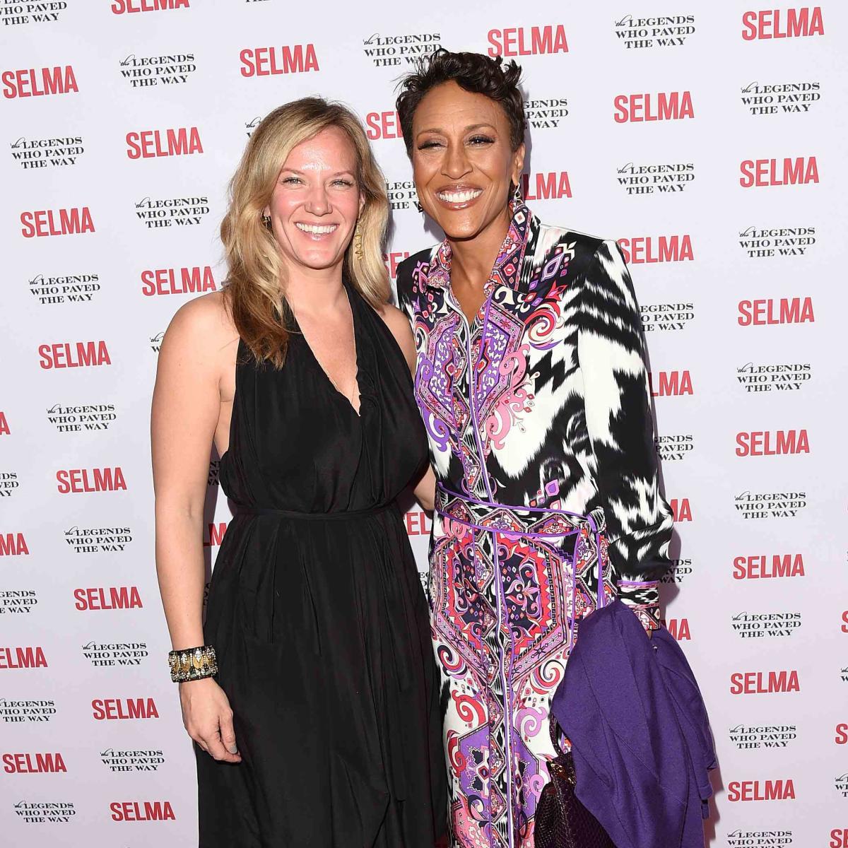 Robin Roberts Shares An Exciting Update On Her Wedding To Fiancée Amber Laign