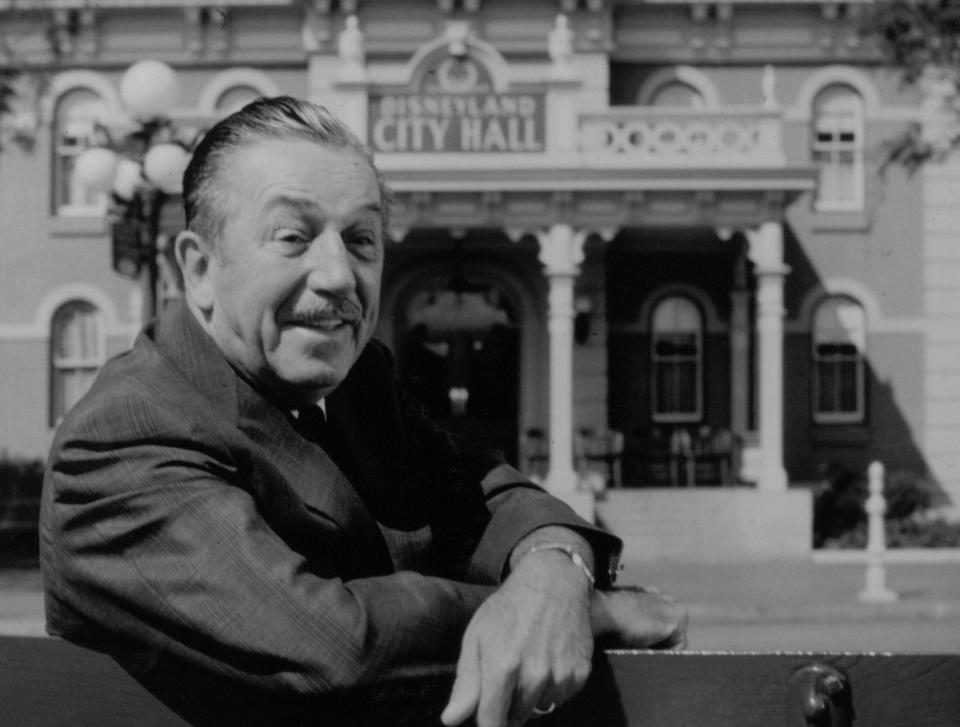 Portrait of Walt Disney