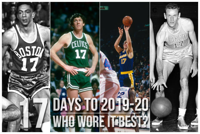 Every player in Celtics history who wore No. 20