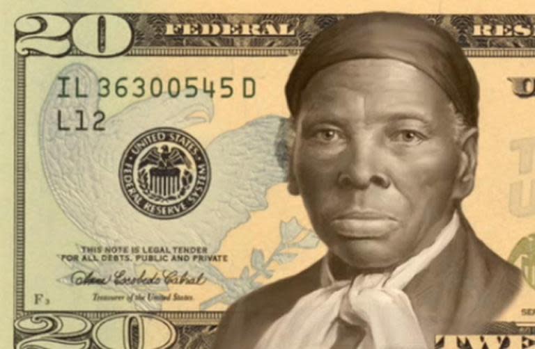 Donald Trump’s administration has delayed production on a newly-redesigned $20 bill featuring Harriet Tubman, citing counterfeit issues.The bill was scheduled to be unveiled next year during the 100-year anniversary of the 19th Amendment. Tubman, who escaped slavery and later became a prominent abolitionist who rescued other enslaved people using the Underground Railroad, was announced in 2016 as the next face of the bill. US Treasury Secretary Steven Mnuchin announced the delay on Wednesday during a hearing with the House Financial Services Committee.“The primary reason we have looked at redesigning the currency is for counterfeiting issues,” he said in response to questioning from Democrat Ayanna Presley. “Based upon this, the $20 bill will now not come out until 2028.”Mr Mnuchin noted the $10 and $50 bill would still come out with their new features as planned before the new $20 bill can go into effect. Ms Pressley shot back at Mr Mnuchin on Twitter over the delay in redesigning the bill, writing, “People other than white men built this country.”“[Secretary Mnuchin] agrees, yet he refuses to update our currency,” she continued.Tubman was selected as the next face of the bill after Americans across the country took part in a 10-month public input process. In announcing the decision to select her as the next face, former Treasury Secretary Jack Lew said “The decision to put Harriet Tubman on the new $20 was driven by thousands of responses we received from Americans young and old.”“I have been particularly struck by the many comments and reactions from children for whom Harriet Tubman is not just a historical figure, but a role model for leadership and participation in our democracy,” he added. As for Mr Trump, the president decried the decision to put Tubman on the bill during the 2016 campaign trail as “pure political correctness,” instead suggesting to place her on the $2 bill.