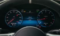 <p>2020 Mercedes-AMG GLC63 S coupe</p>