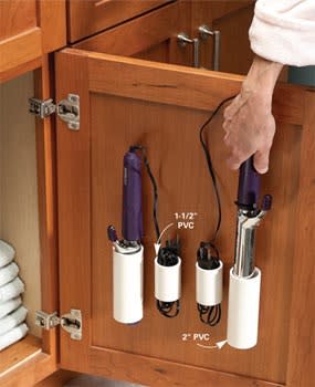 Curler Storage