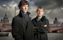 <p>SHERLOCK – So, we think a few people might be a *bit* excited about Benedict and Martin’s return to the small screen. Moriarty is seemingly back from the dead, while someone else is busy smashing up busts of Thatcher. </p>