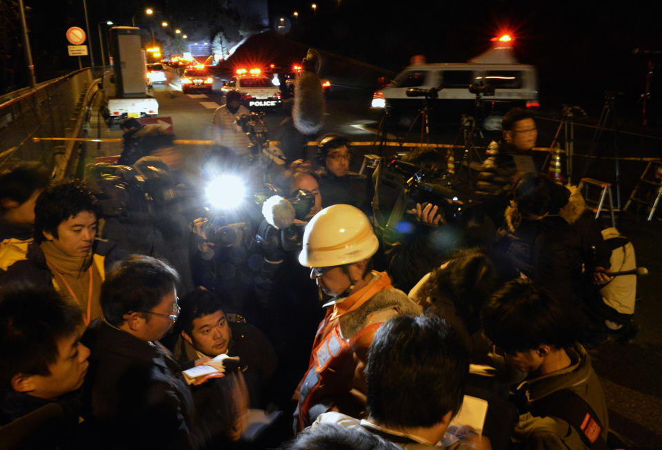 Tunnel collapse