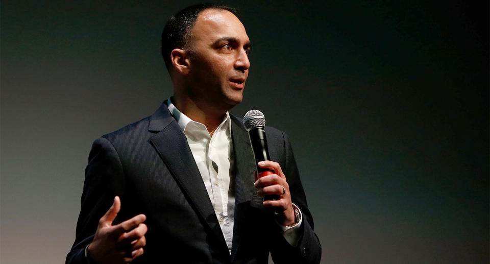 Paraag Marathe, president of 49ers enterprises and executive vice president of football operations, looks forward to helping Leeds United get back to where it belongs. (Getty)