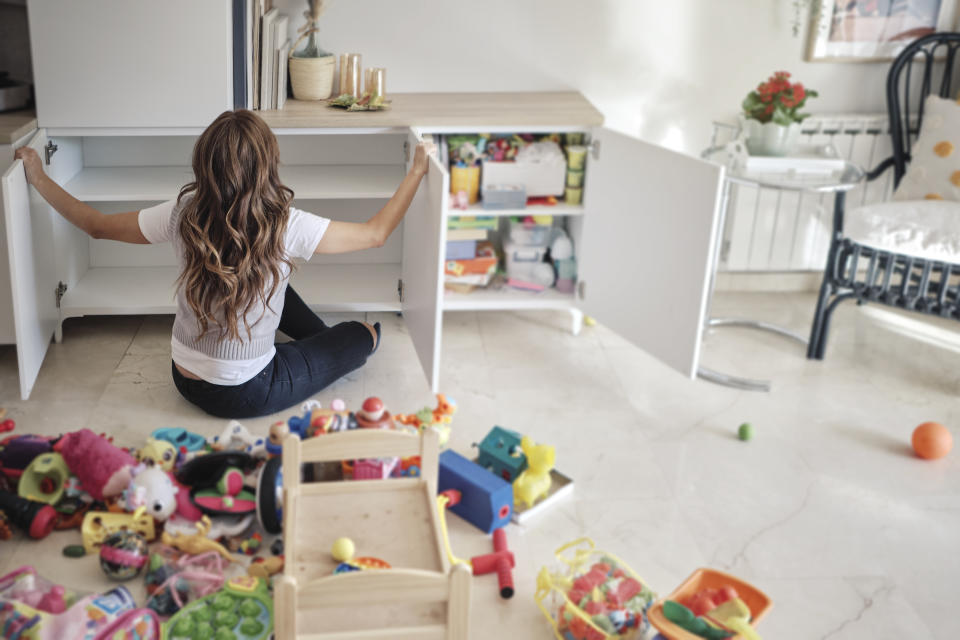 An organised home can help to reduce stress, boost productivity and much more. (Getty Images)