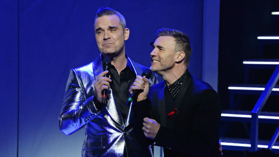 Robbie Williams is set to play himself in 