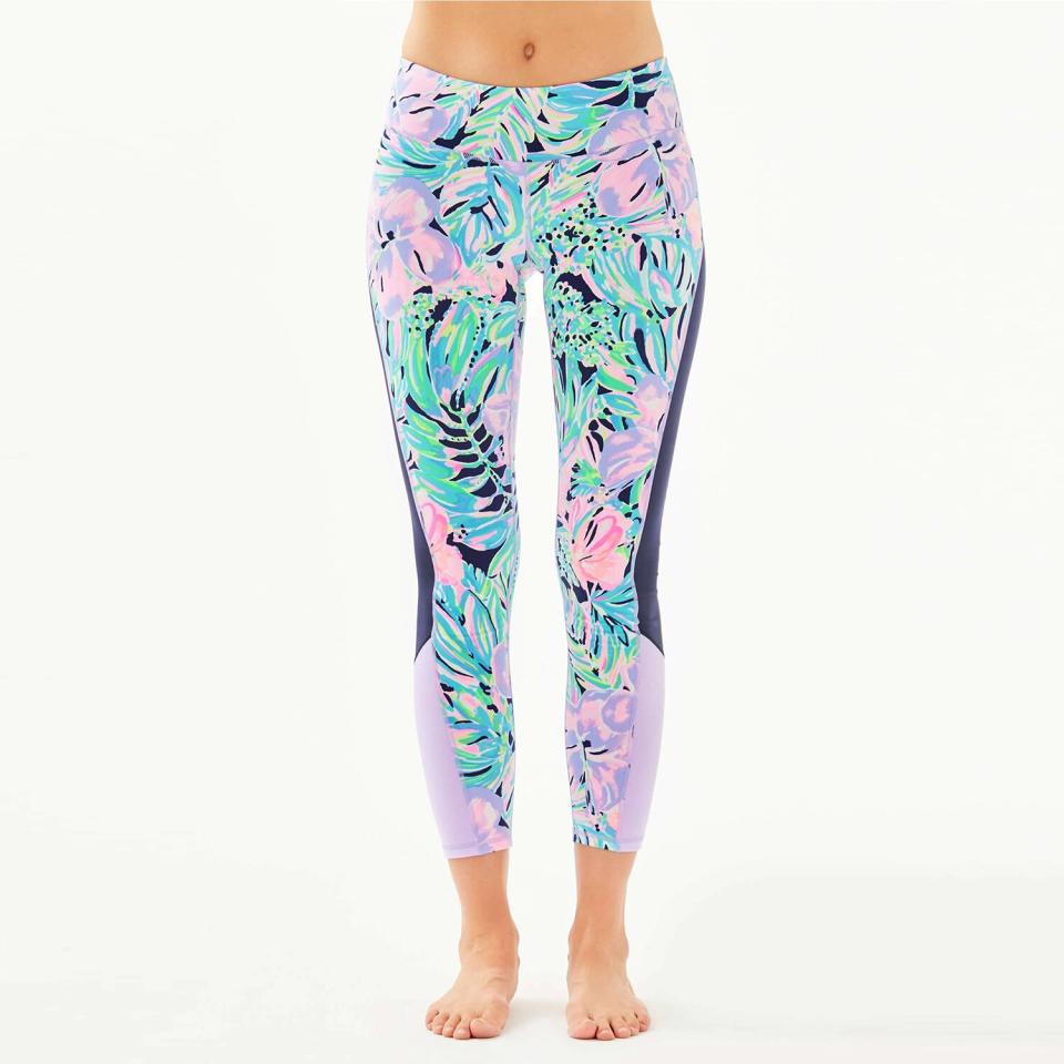 UPF 50+ Luxletic 26" Weekender Legging in Multi Bermudaful