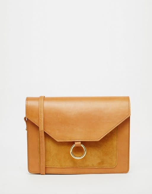 ASOS Vintage Metal Ring Detail Bag