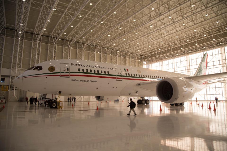FOTOS | Se vende avión presidencial seminuevo, poco uso, todo en regla