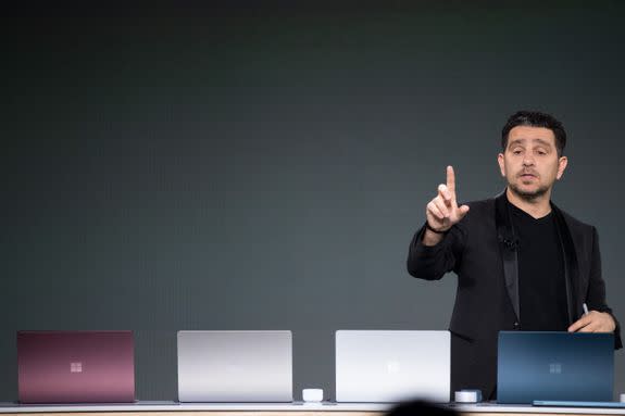 Surface chief Panos Panay likely has more greatness up his sleeve in 2019.