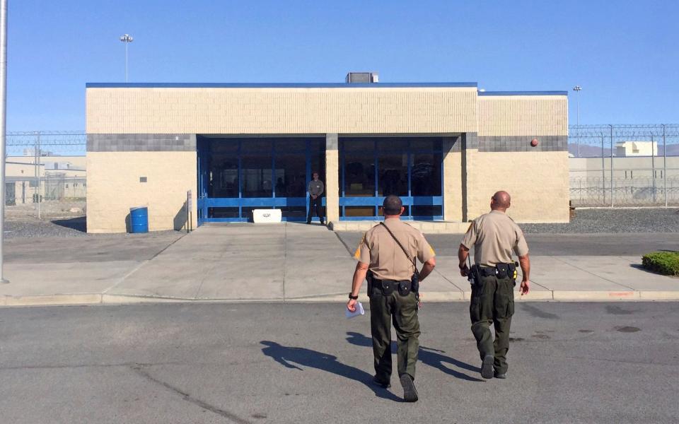 Nevada's Lovelock Correctional Center - Credit: AP