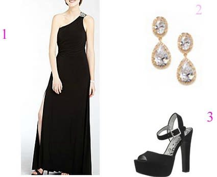 angelina jolie oscar look for less 2012