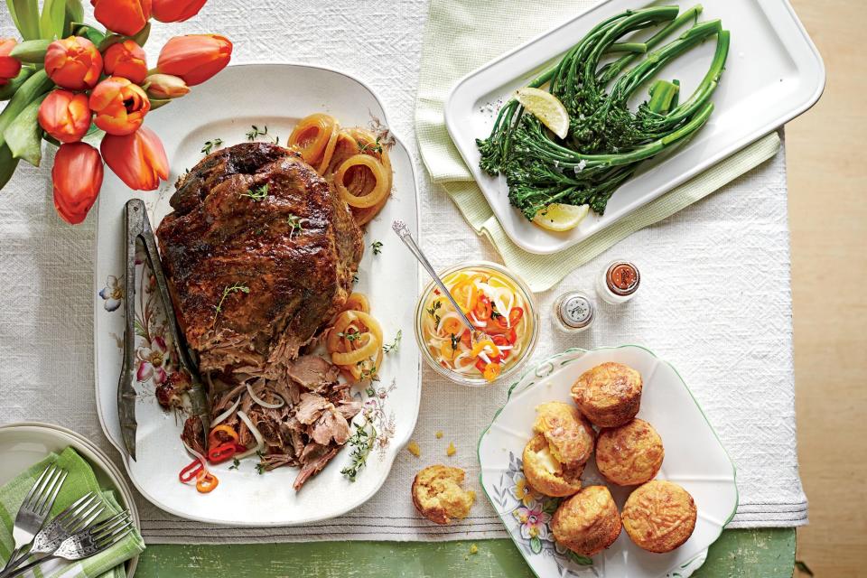 5-Ingredient Slow-Cooker Pulled Pork