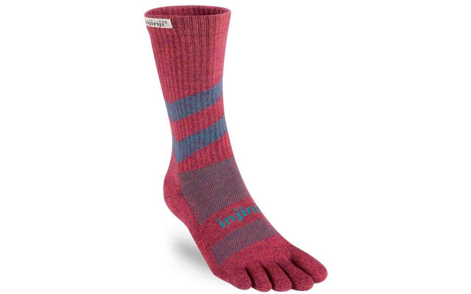 Best Toe Socks: Injinji 2.0 Outdoor Midweight Crew Nuwool Socks