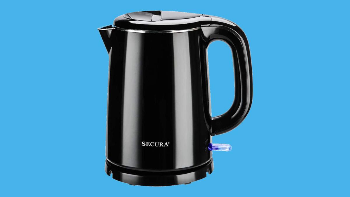 Electric Kettles 3000W – FOHERE Fast Boil Kettle – Light Weight Kettle BPA- Free – ASA College: Florida