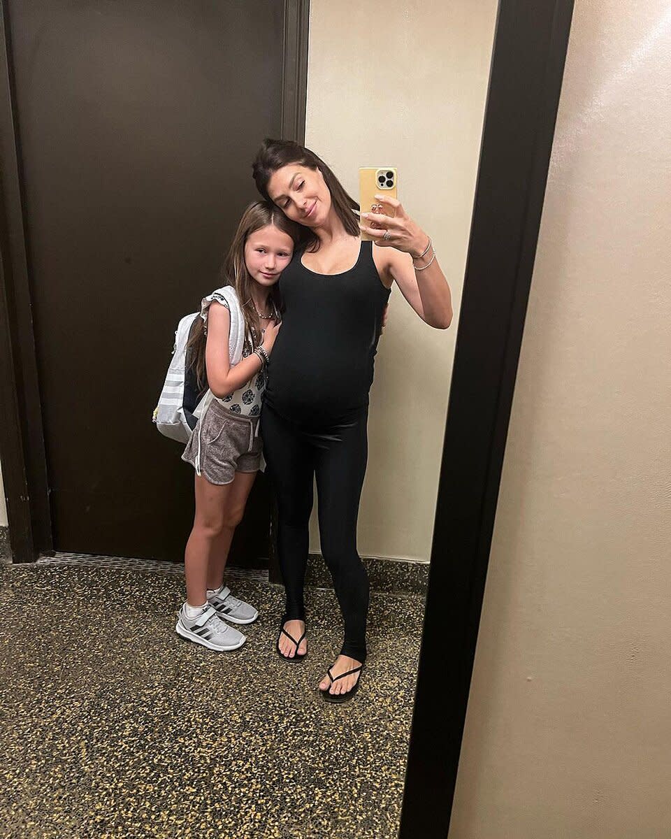 Hilaria Baldwin Reflects on Pregnancy Nearly Decade After Her First: 'Doing This One More Time'