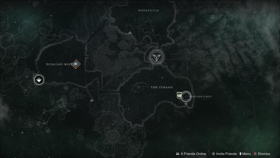 Destiny 2 Starcat locations - Aphelion's Rest