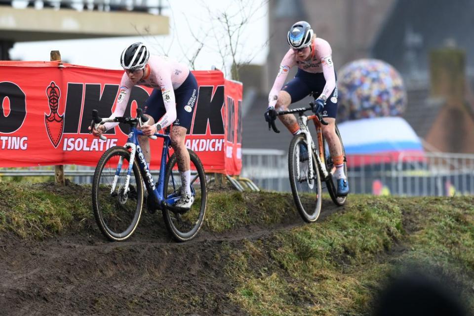 74th world championships cyclo cross 2023 women's elite