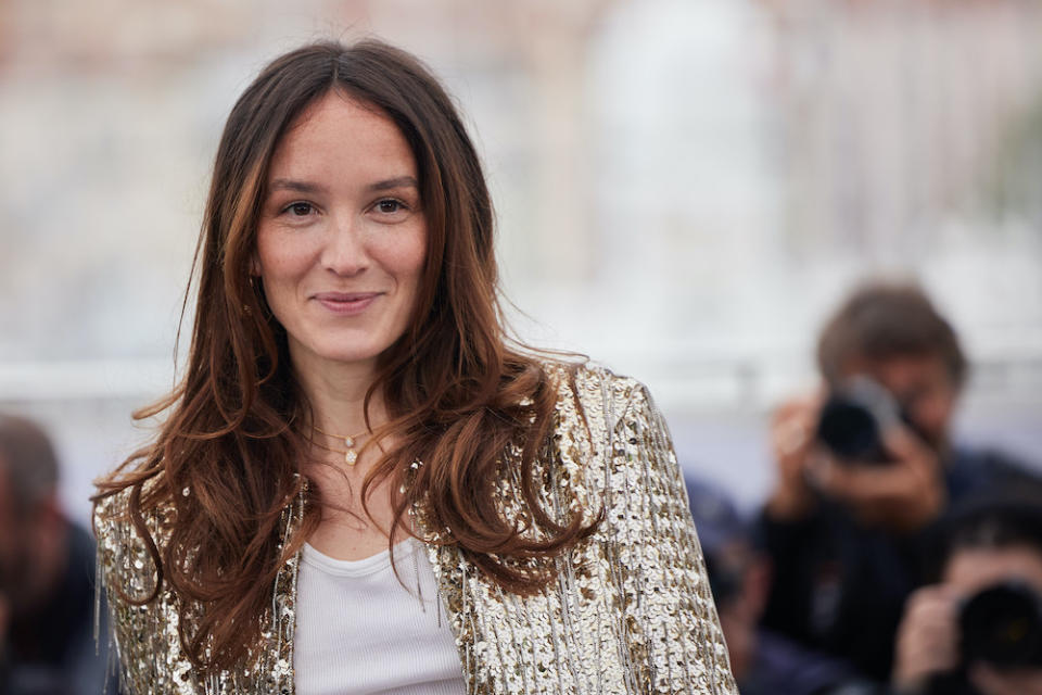 Anaïs Demoustier au photocall