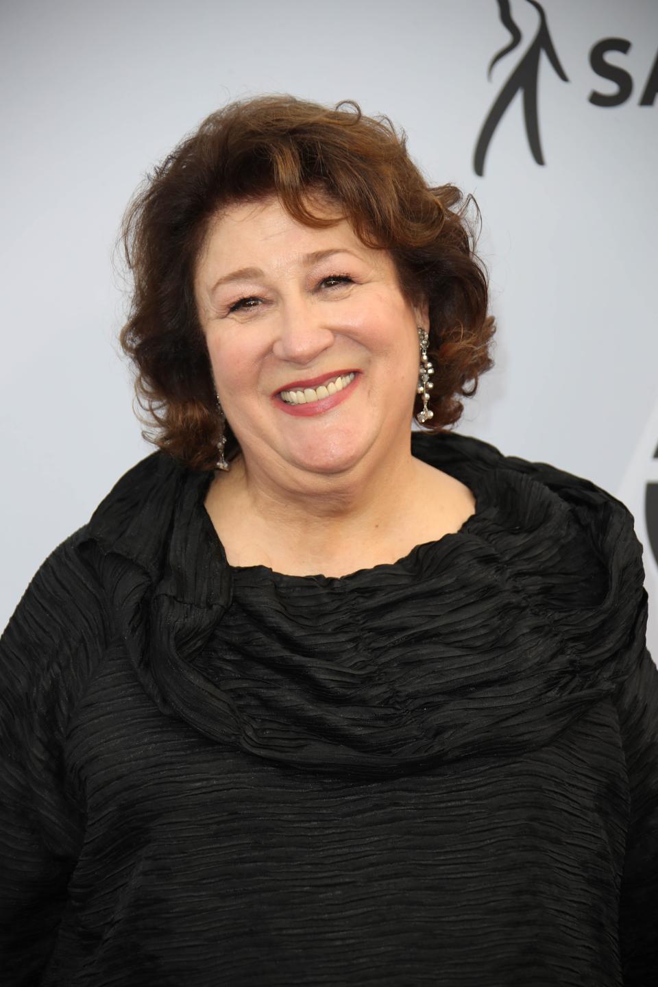 Margo Martindale arrives at the 25th annual Screen Actors Guild Awards in 2019 in Los Angeles. This week, Martindale will be honored by the Texas Film Awards.