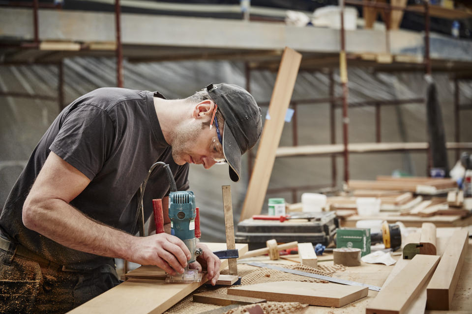 In May 2020, higher paying companies reported small business jobs declined 13.5%, compared with lower paying companies with jobs, which dropped 22.3%. Photo: Getty