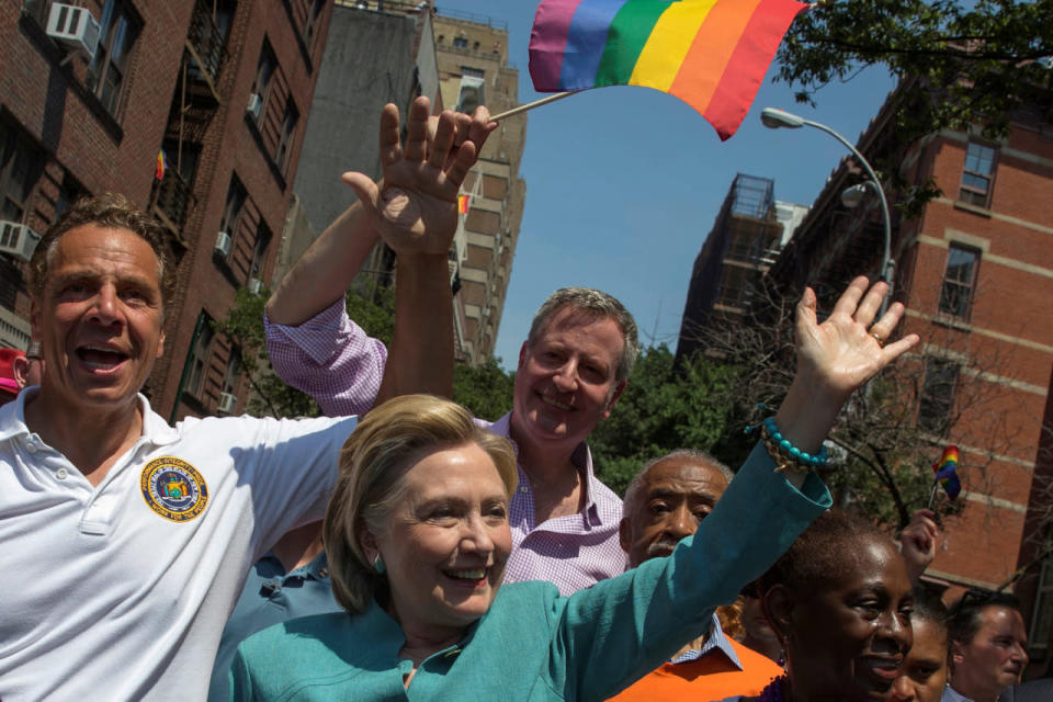 New York dedicates Gay Pride to Orlando massacre victims