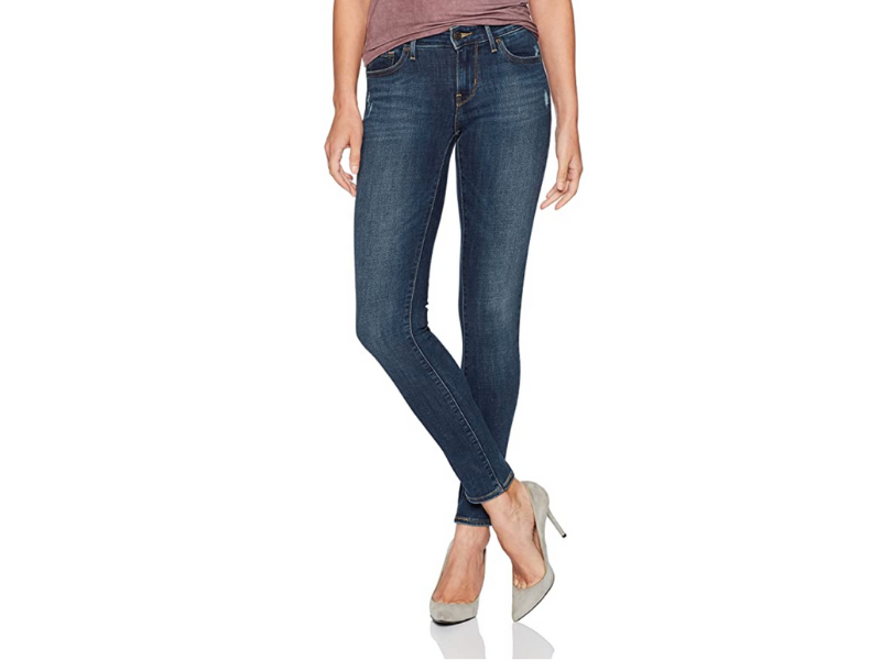 Levi's Women's 711 Skinny Jeans in Little Secret.